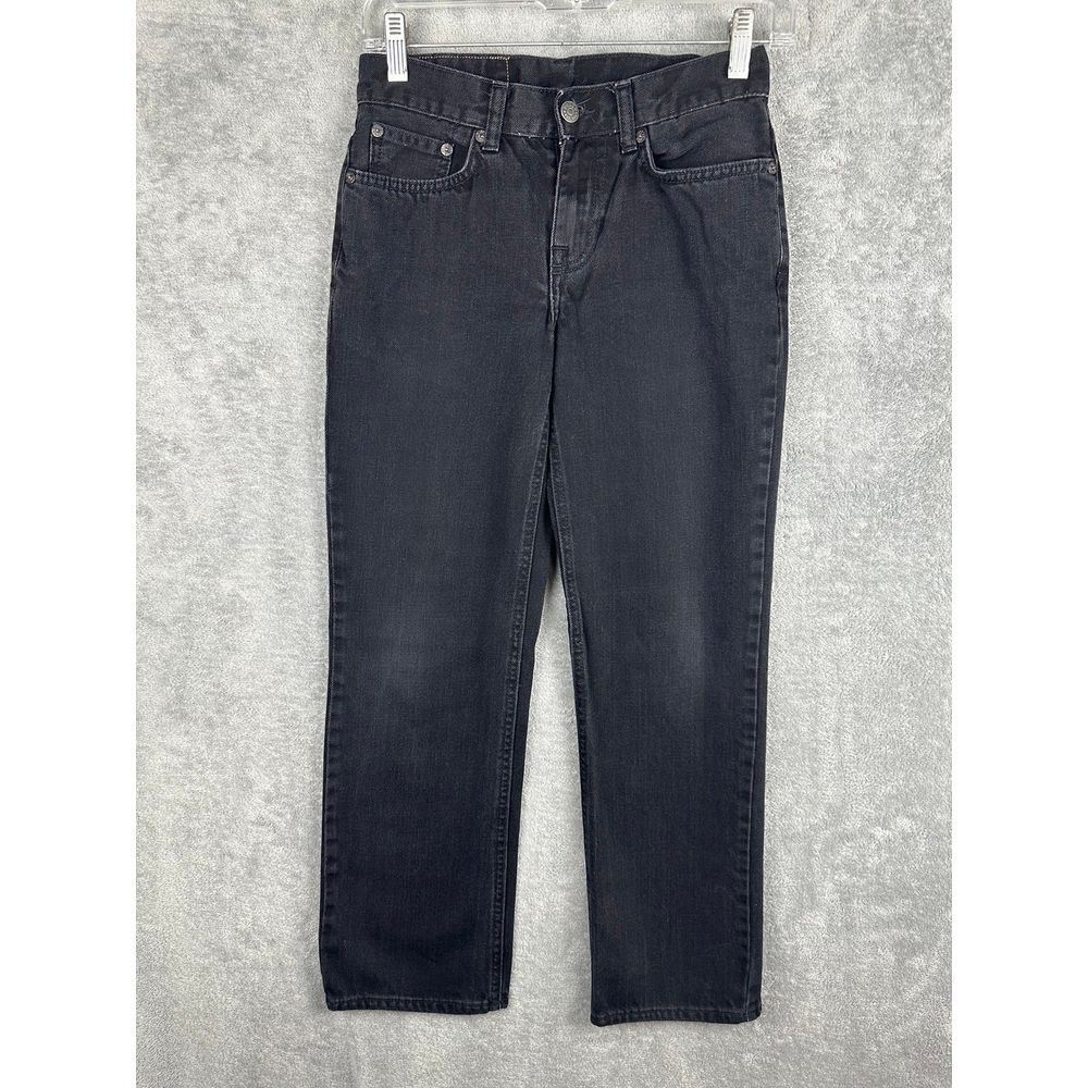 Polo Jeans company Ralph Lauren Black Size 12 Denim Jeans‎ RN 41381